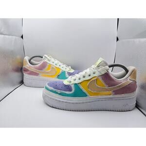 Size 8W | 6.5M - Nike Air Force 1 Low Pastel Reveal (Women's) - DJ6901-600